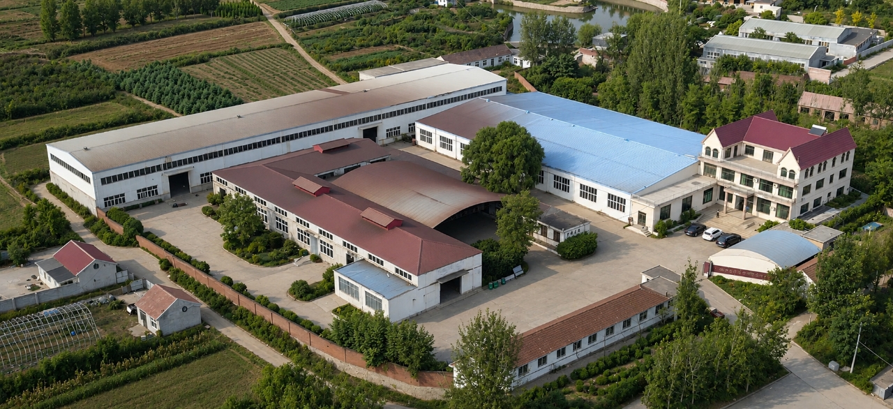 青岛天互金属有限公司厂区航拍